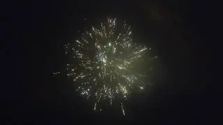 на салют DJI 25м-130м. туман