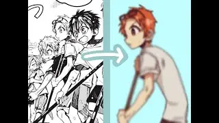 Making my own tbhk FANMADE ANIME adaptation scene from picture perfect arc || part 3: akane aoi