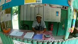 eko pelancongan 3v kg Nahaba kota Belud Sabah tempat percutian menarik menikmati dinginya sungai