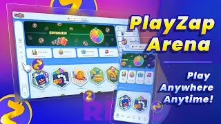 PlayZap Games Arena | Walkthrough Video | Web3 Gaming