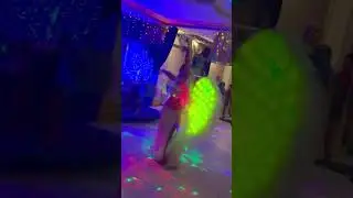 Танец с крыльями ангела Каролина шоу Москва