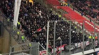Beelden uitvak FC Utrecht - AZ (03-12-2023)