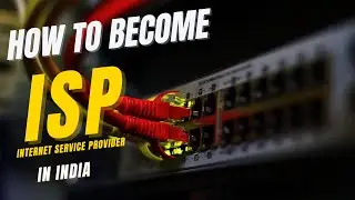 How to become an ISP
