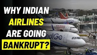 WHY INDIAN AIRLINES ARE GOING BANKRUPT? 😮 #onevision #airlines