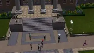 The Sims 3 Ambitions - Inventor Gets Key To City
