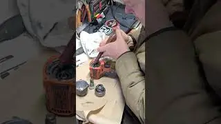grease that impact wrench #tools #automobile
