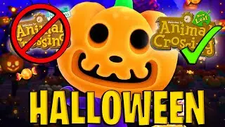 Il MIGLIORE EVENTO di Halloween di Animal Crossing che HO MAI VISTO!