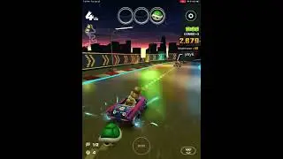 Perfect Green Shell Snipe - Mario Kart Tour