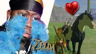 Black Guy REUNITES With HORSE in Zelda Breath Of The Wild ❤️ (Part 7)