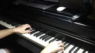 Eiyuu Unmei no Uta - Fate/Apocrypha OP[piano]