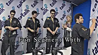 This was very funny 😂🤣 | Fun Segment with Karan Kundrra ❤️