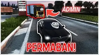 GETTING BANNED IN ETS2 MULTIPLAYER PART 3