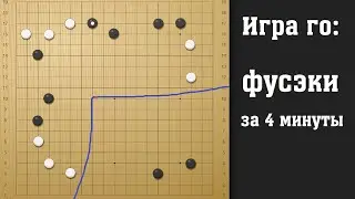 ГЛАВНОЕ правило игры го в ФУСЭКИ