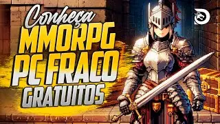 BEST FREE AND LIGHT MMO / MMORPG FOR WEAK PC 2024 (FREE TO PLAY)