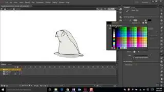 Animate CC: Editing symbols for characterisation