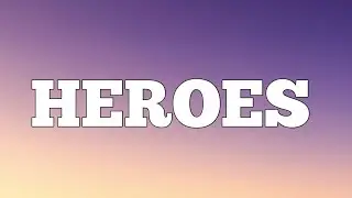 Macklemore - Heroes ( Lyrics ) ft. Dj Premier