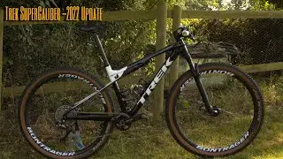 2021 Trek SuperCaliber 9.7 Custom Project - 2022 Update - XTR Di2