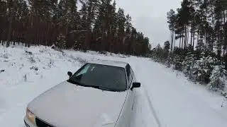 Audi 80 - Latvia DJI FPV