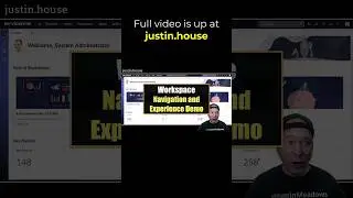 Workspace Navigation and Experience Demo - short 🩳 