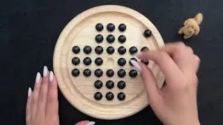ASMR Wooden Puzzle Solitaire - Calm Sounds
