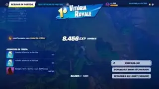 Eliminamos 47 no Fortnite