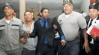 CANTANTE OMEGA PRESO POR AGREDIR A SU MUJER