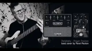 Periphery — Prayer Position | Bass cover by Pavel Paukov