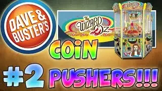 Wizard of Oz Coin Pusher! #2