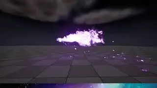 UE5 Niagara Fire-Thrower Effect