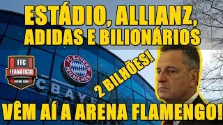 ARENA FLAMENGO; CLUBE VAI SE TORNAR UM CLUBE EUROPEU NO BRASIL