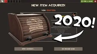 How To Craft a Bread Box in TF2 in 2020!