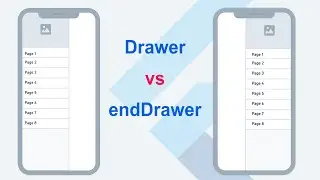 Drawer and endDrawer