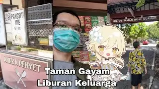 Liburan Keluarga Taman Gayam Nostalgia Kuliner Masakan Indonesia