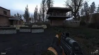 S.T.A.L.K.E.R. МОД SFZ PROJECT: EPISODE ZERO. ПОБЕГ ИЗ КОРДОНА. ДОБРАТЬСЯ ДО БЛОК ПОСТА ВОЕННЫХ.