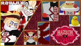 Lucifer Morningstar Roblox Avatar Showcase - Hazbin Hotel