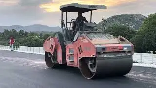 BC laying over Major Bridge(MJB) Bitumen concrete - Expressway