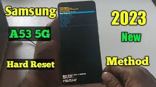 Samsung A53 Hard Reset 2023