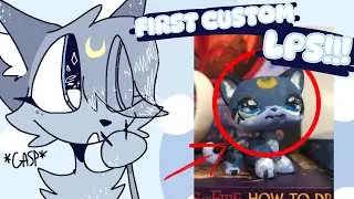 My first LPS custom [Warrior Cats OC!]