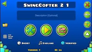 [2.1] GeometryDash - Mode SwingCopter 2.2