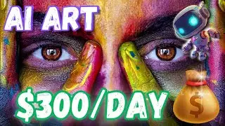 Get $300 PER DAY For FREE From AI Art