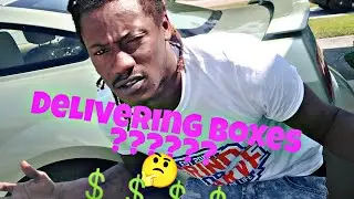 Door To Door Vlog EP 1| Get Paid Delivering Boxes | Entrepreneur 🌉