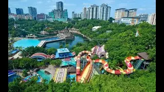 Sunway Lagoon, Pulai Ubin Singapore and Akala (behind the scene)