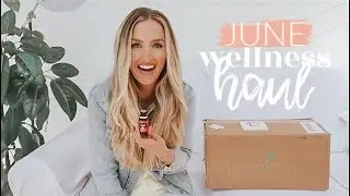 JUNE WELLNESS HAUL | Essential OIls + Non-Toxic Products | Becca Bristow