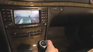 Mercedes rear view camera, overtaking camera & navi. Snakecom cam+cam+navi