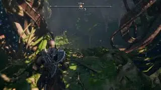 God of War Ragnarök / Vanaheim shenanigans