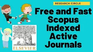 Free and Fast Scopus Indexed Active Journals