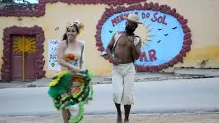como dançar coco de roda