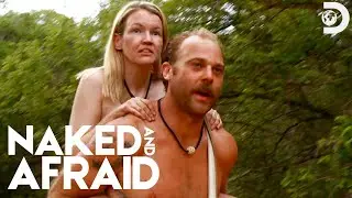 When a Contestant Has Zero Survival Skills | Naked and Afraid