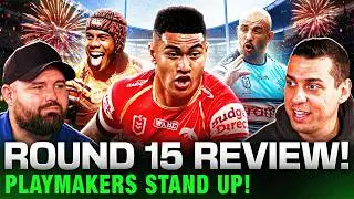 KATOA ERUPTS! Luai Hat-Trick & Trindall's 45m Field Goal! Round 15 Review