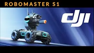 The RoboMaster S1 is DJI’s advanced new educational robot By Three P's Entertainment